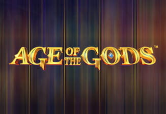 Age of the Gods Slot Offer 4 Progressive Jackpot Prizes