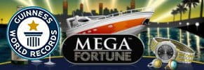 Mega Fortune Record Breaking Jackpot Payout CA